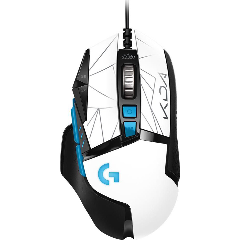 ماوس سیم دار گیمینگ لاجیتک مدل G502 hero