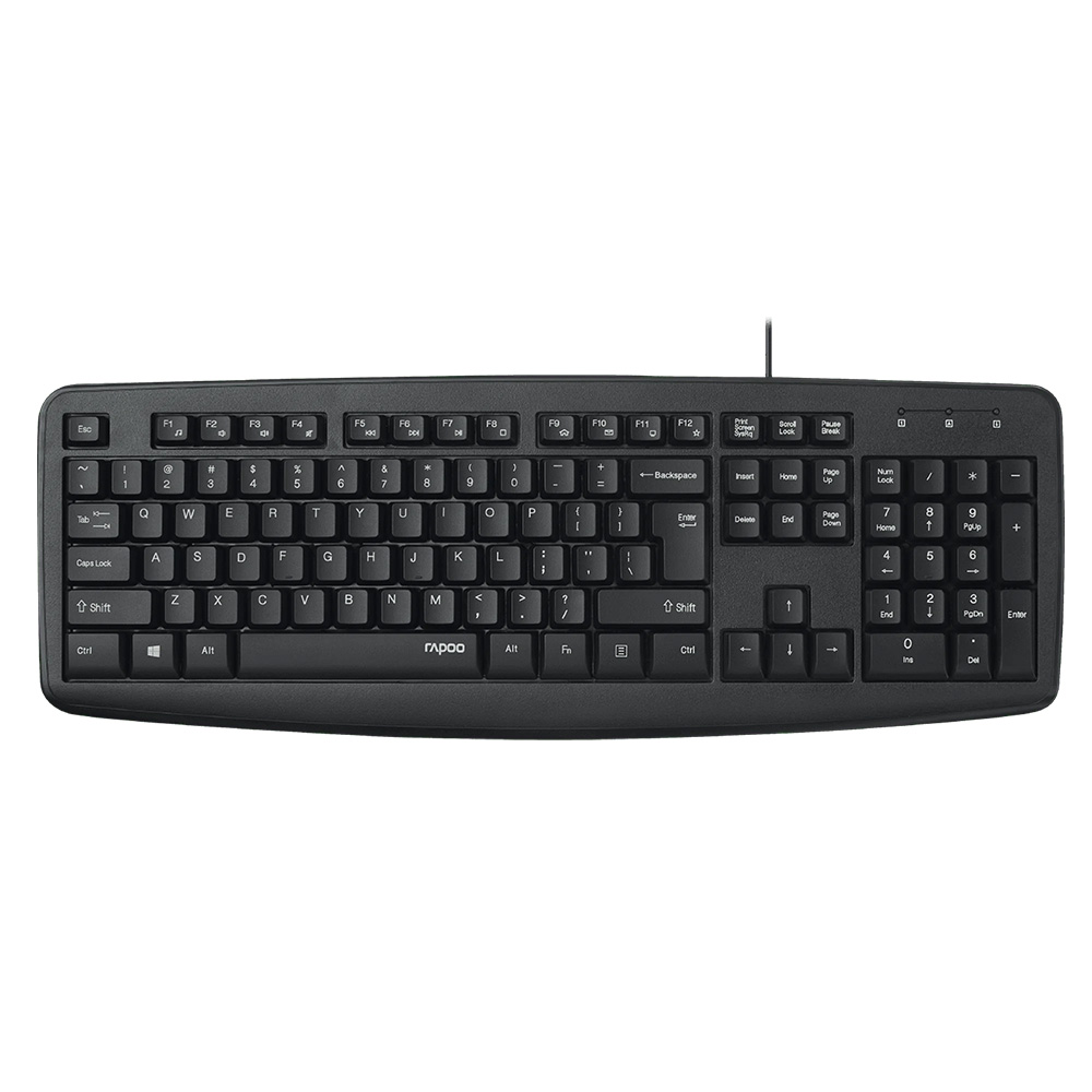 کیبورد با سیم رپو مدل Nk2600