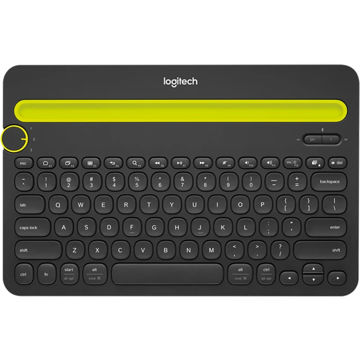 کیبورد بی سیم لاجیتک مدل K480