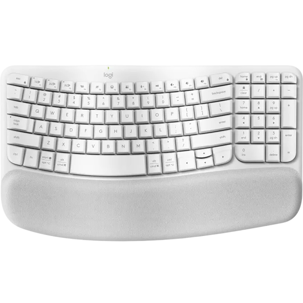 کیبورد بی سیم لاجیتک مدل Wave Keys