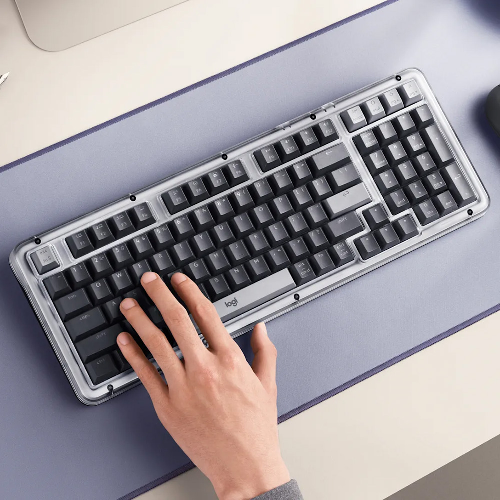 کیبورد بی سیم مکانیکال لاجیتک مدل Alto Keys K98M