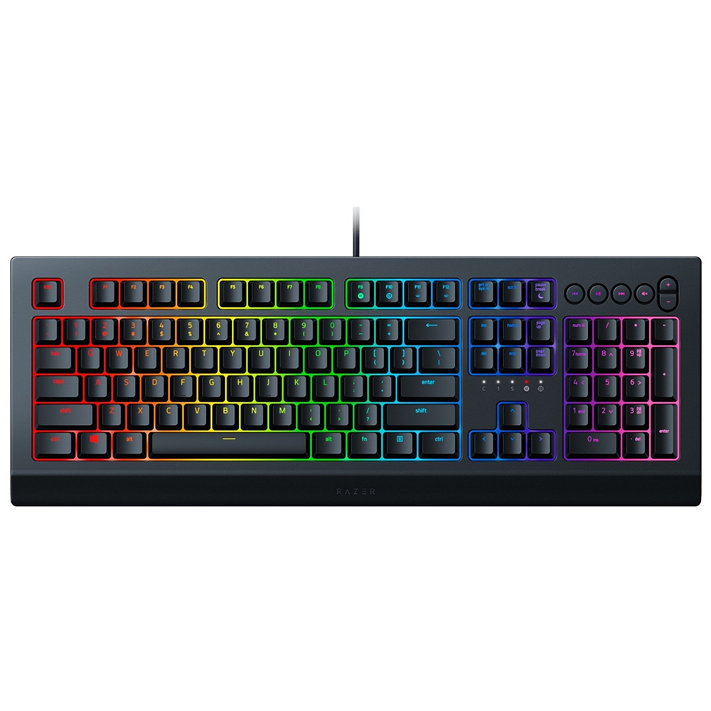 کیبورد با سیم گیمینگ مکانیکال ریزر مدل Cynosa V2 Chroma