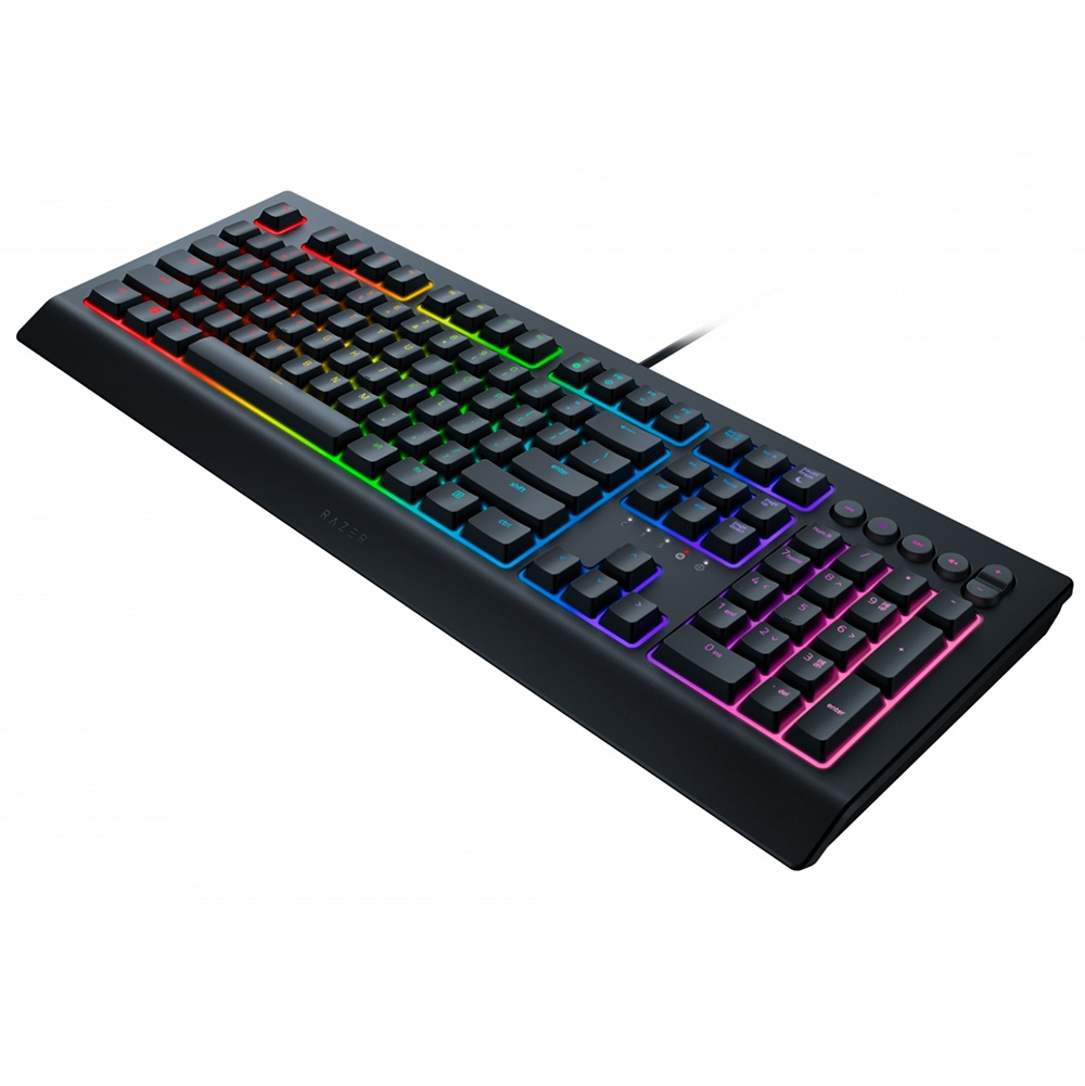 کیبورد با سیم گیمینگ مکانیکال ریزر مدل Cynosa V2 Chroma