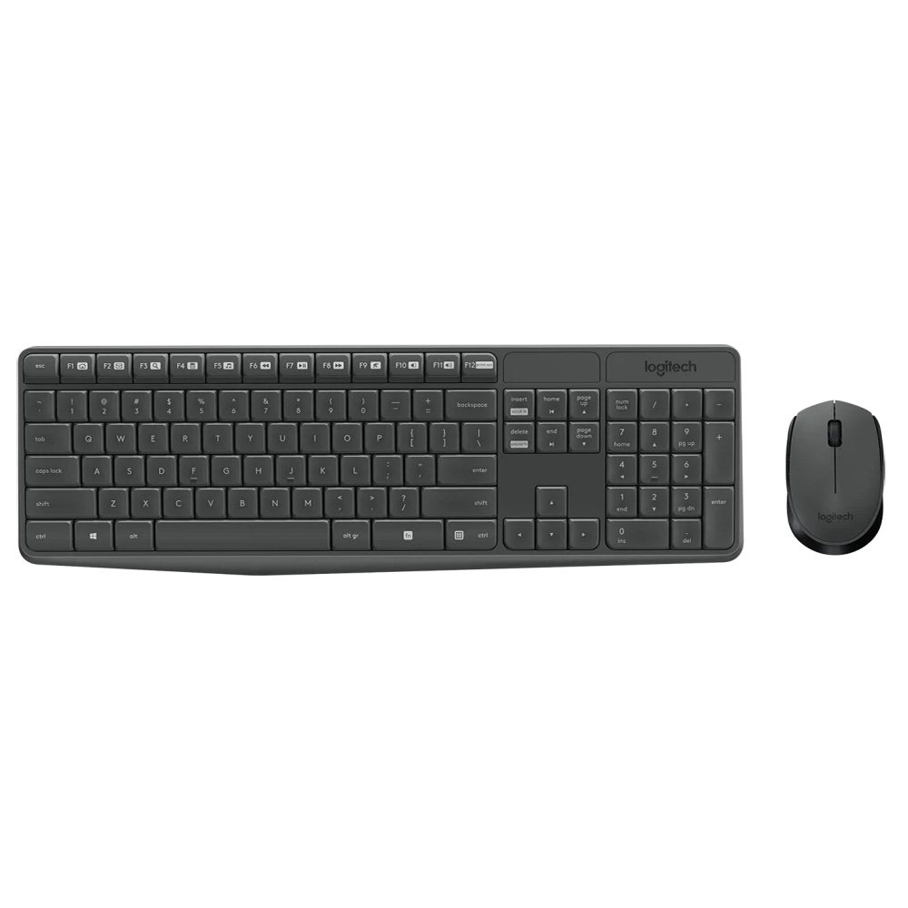 ست ماوس و کیبورد بی سیم لاجيتک مدل Mk235
