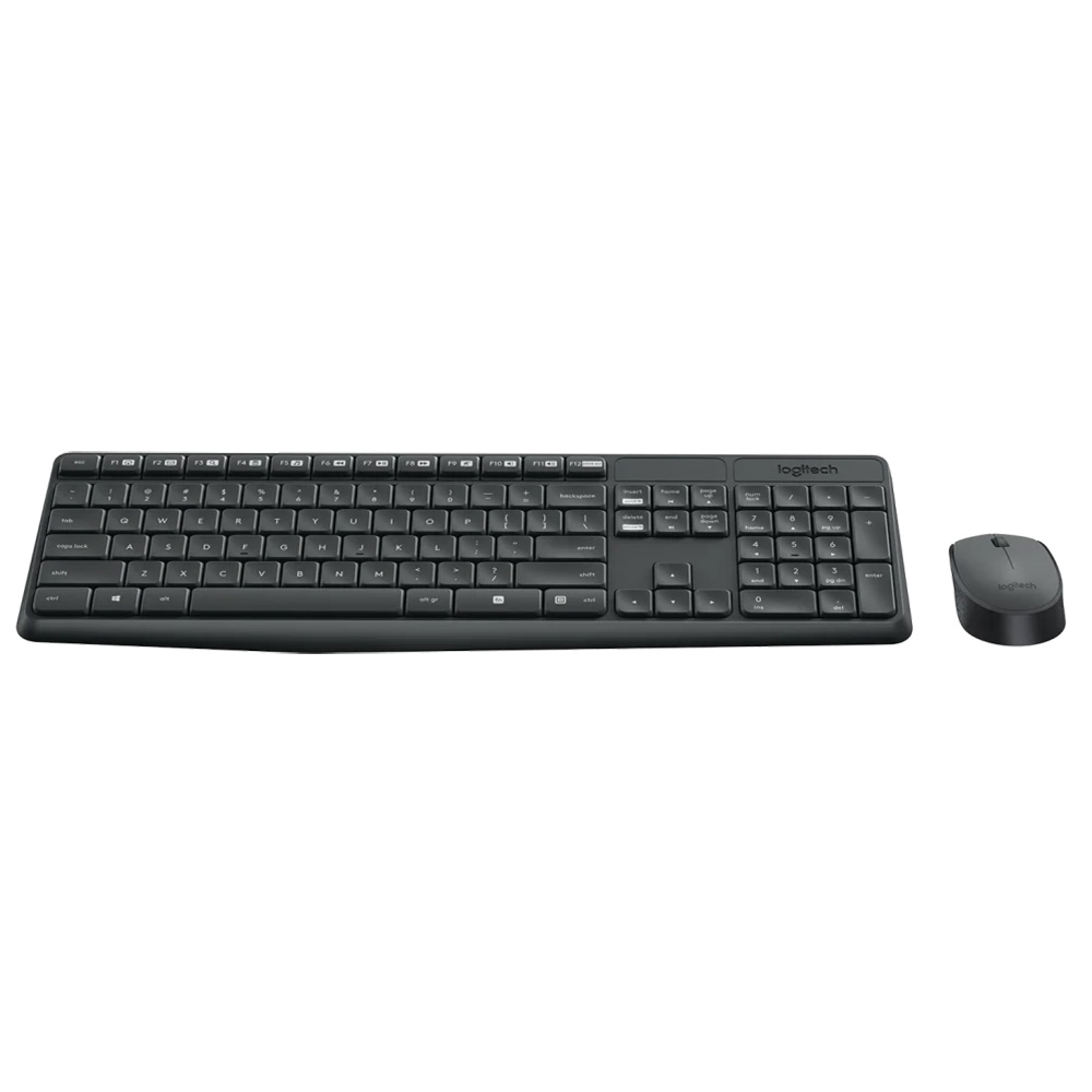 ست ماوس و کیبورد بی سیم لاجيتک مدل Mk235