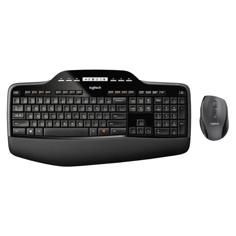 ست ماوس و کیبورد بی سیم لاجيتک مدل Mk710