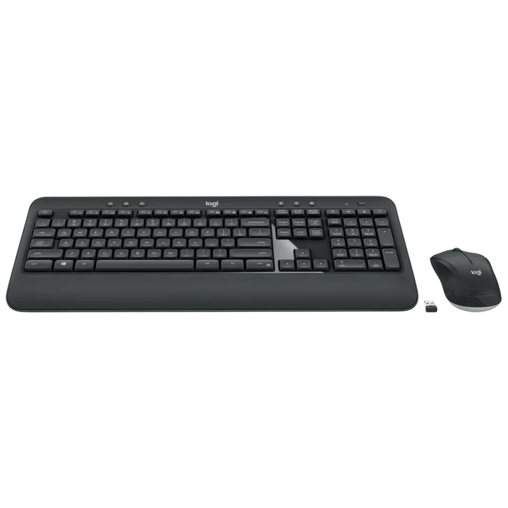 ست ماوس و کیبورد بی سیم لاجيتک مدل Mk540