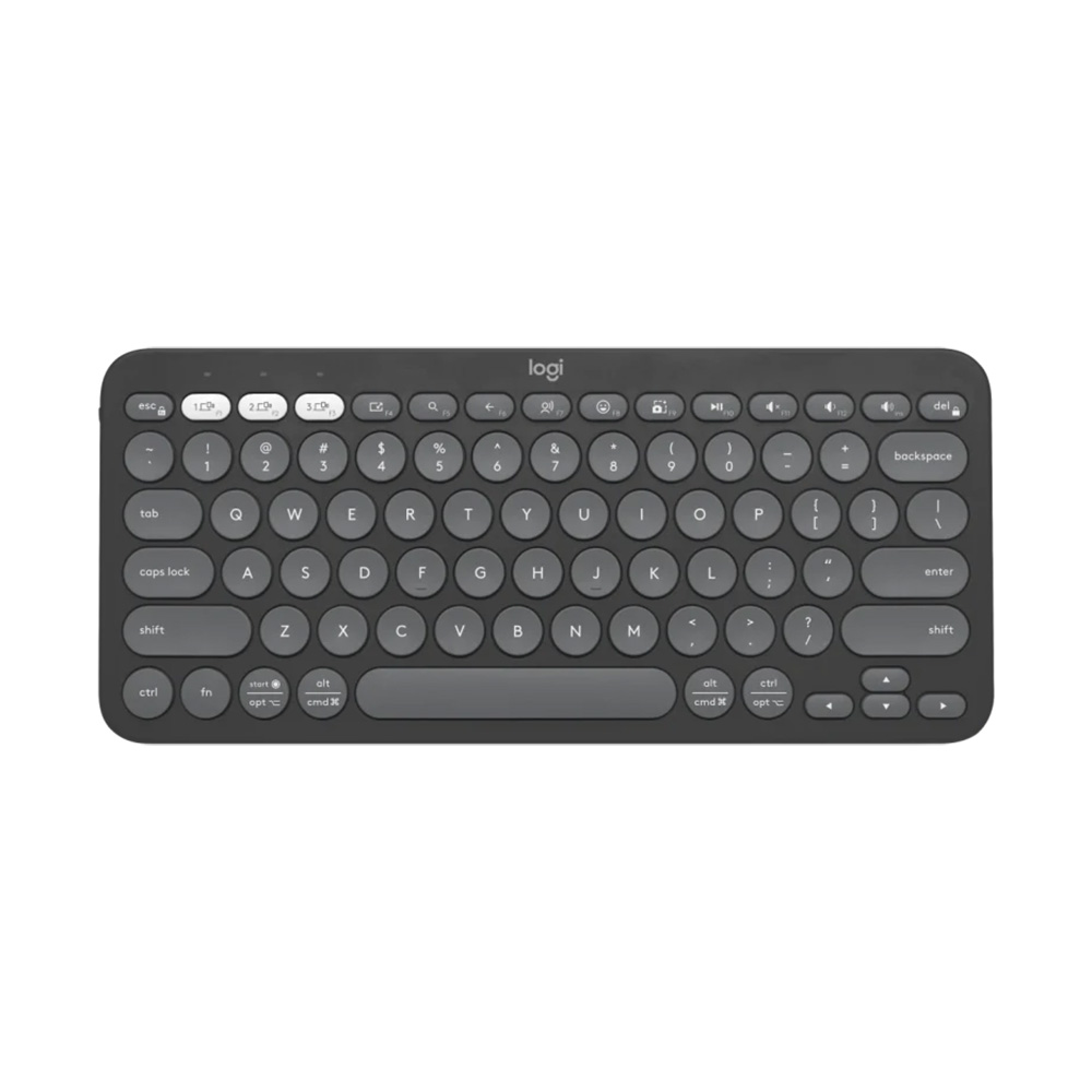 کیبورد بی سیم لاجیتک مدل Pebble Keys 2 K380s