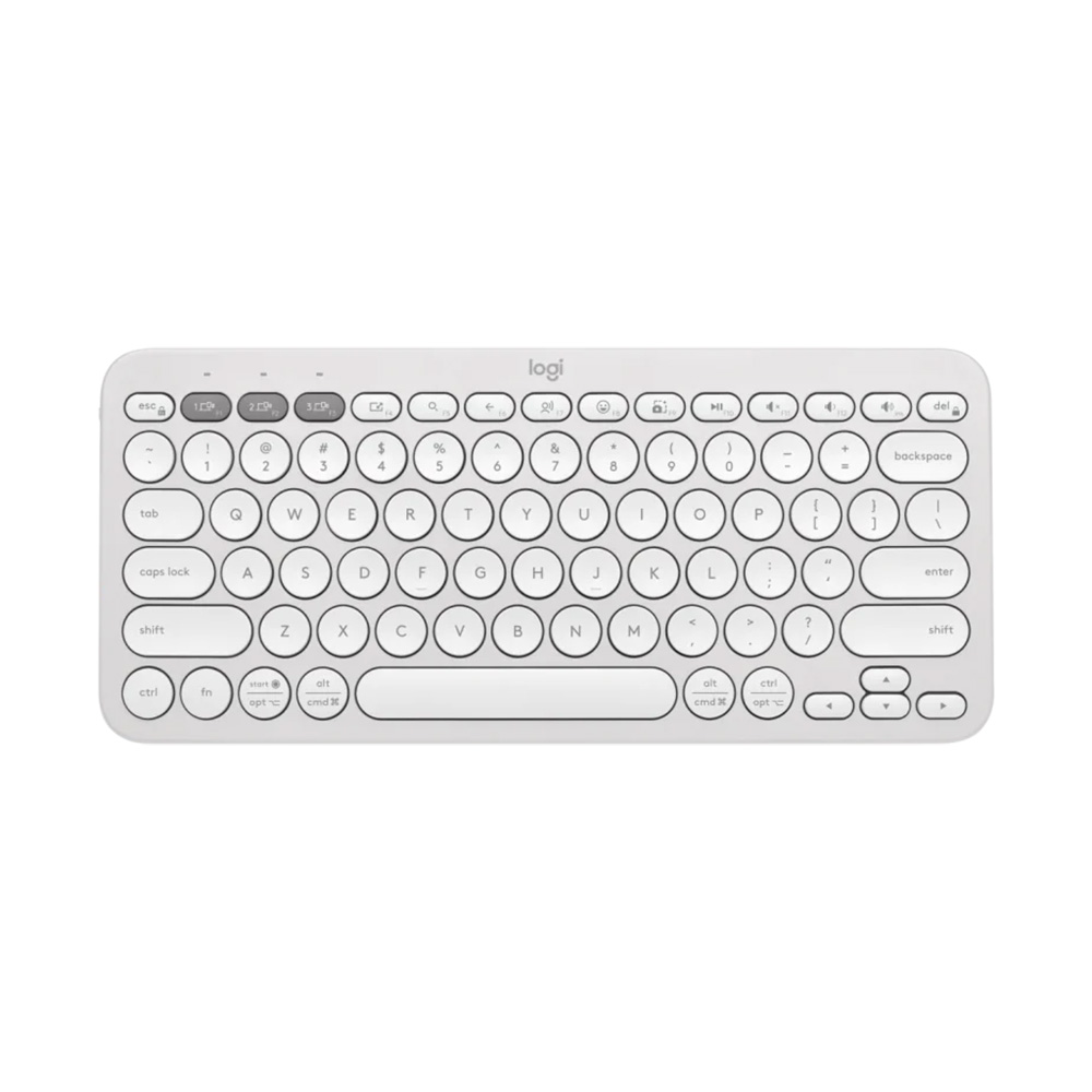 کیبورد بی سیم لاجیتک مدل Pebble Keys 2 K380s
