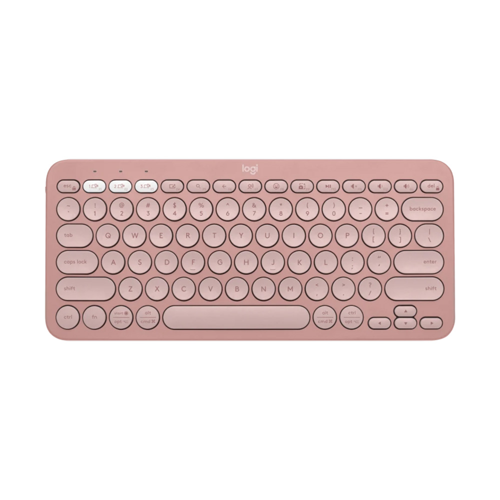 کیبورد بی سیم لاجیتک مدل Pebble Keys 2 K380s
