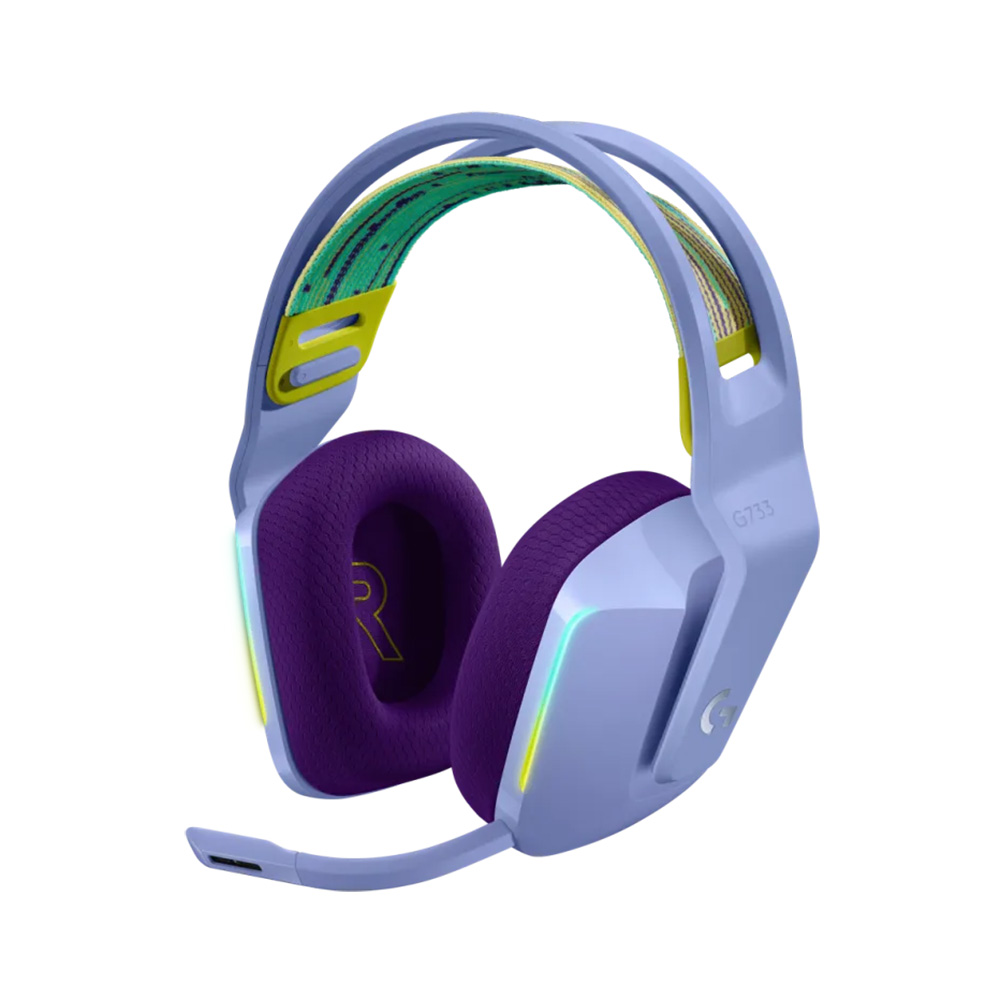 هدست بی سیم گیمینگ لاجیتک مدل G733