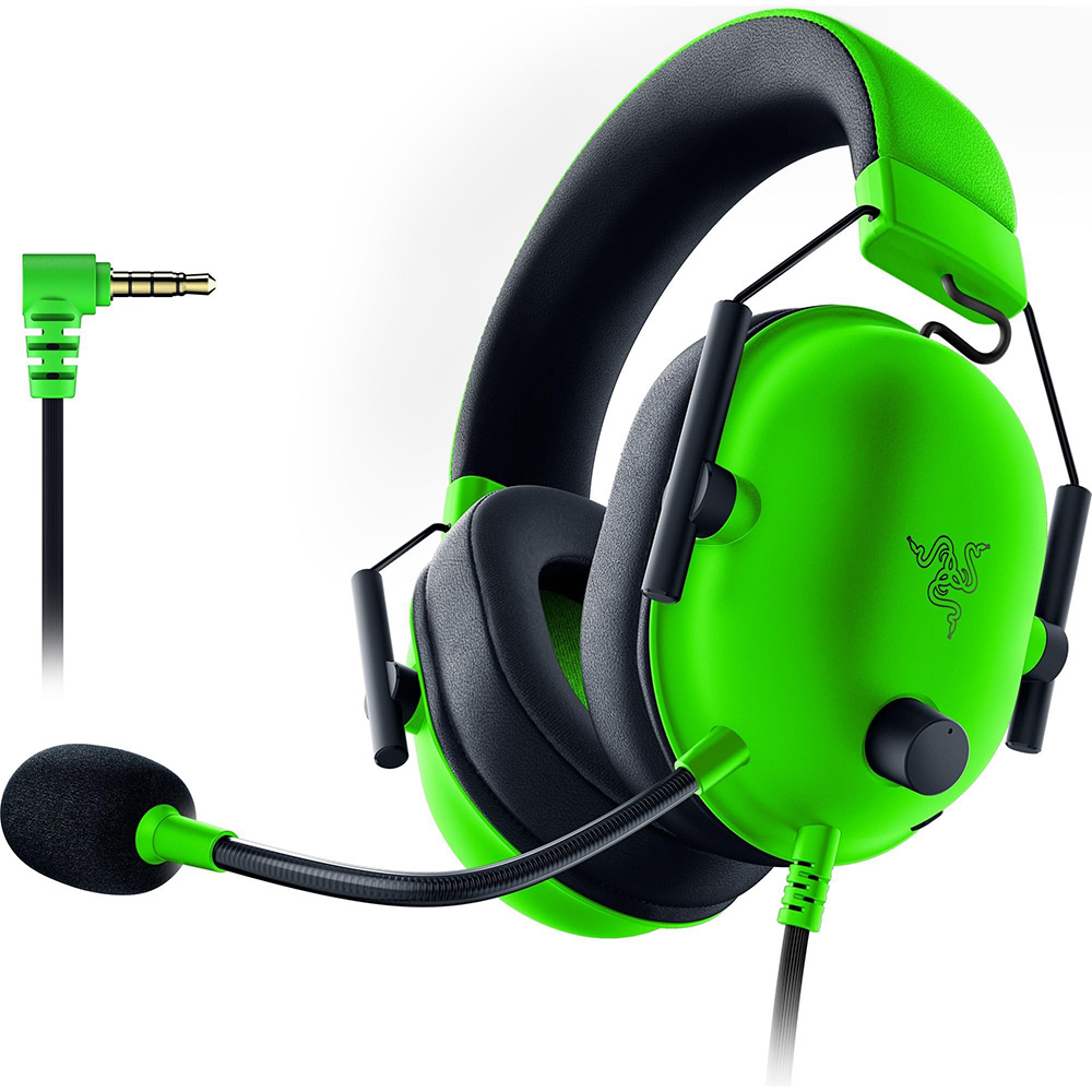 هدست با سیم گیمینگ ریزر مدل Blackshark V2 X