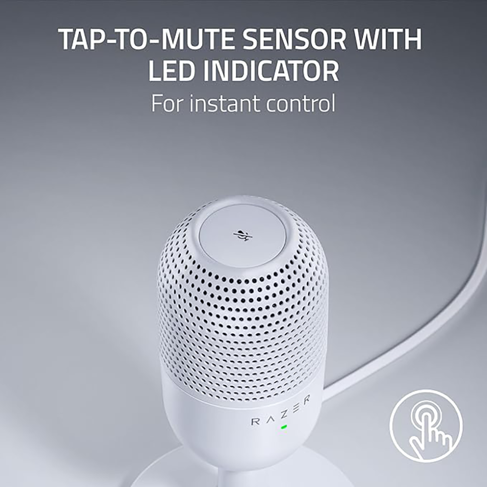 میکروفون رومیزی گیمینگ ریزر مدل Seiren V3 Mini