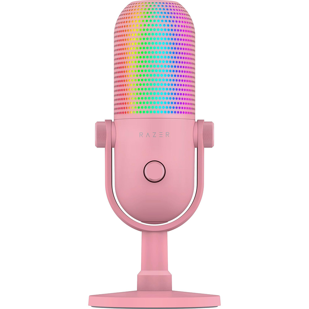 میکروفون رومیزی گیمینگ ریزر مدل Seiren V3 Chroma