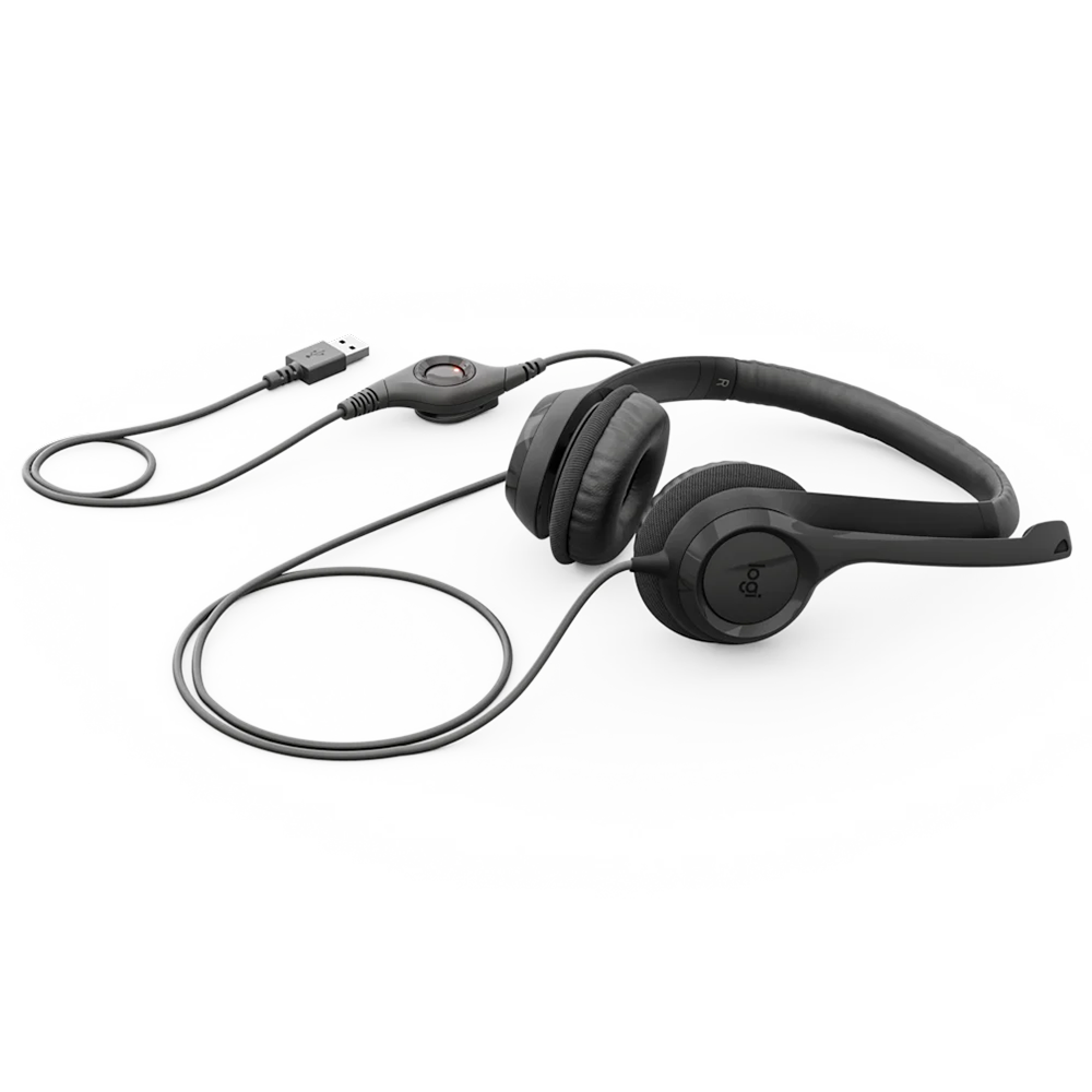 هدست با سیم لاجیتک مدل H390