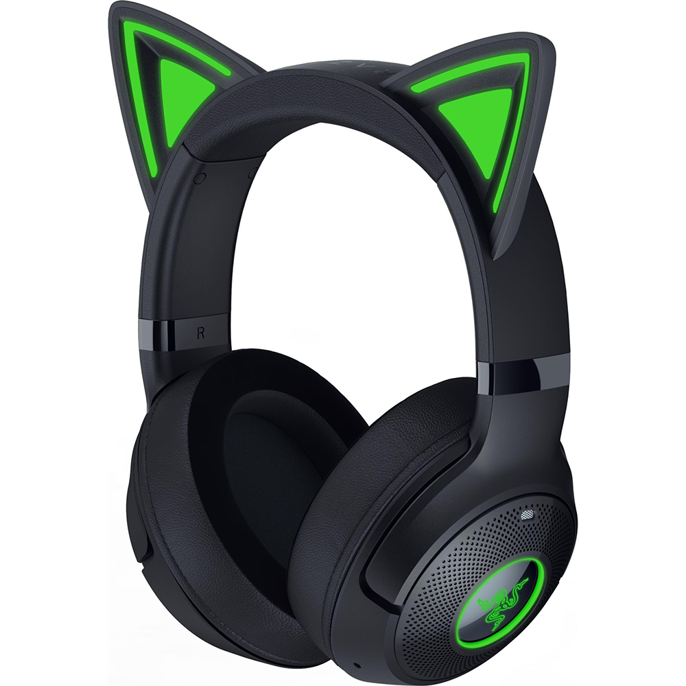 هدست با سیم گیمینگ ریزر مدل Kitty edition V2 Pro