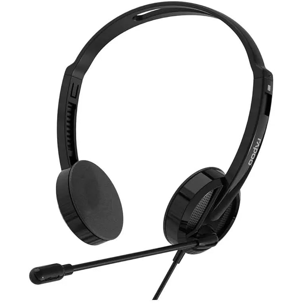 هدست با سیم رپو مدل H102