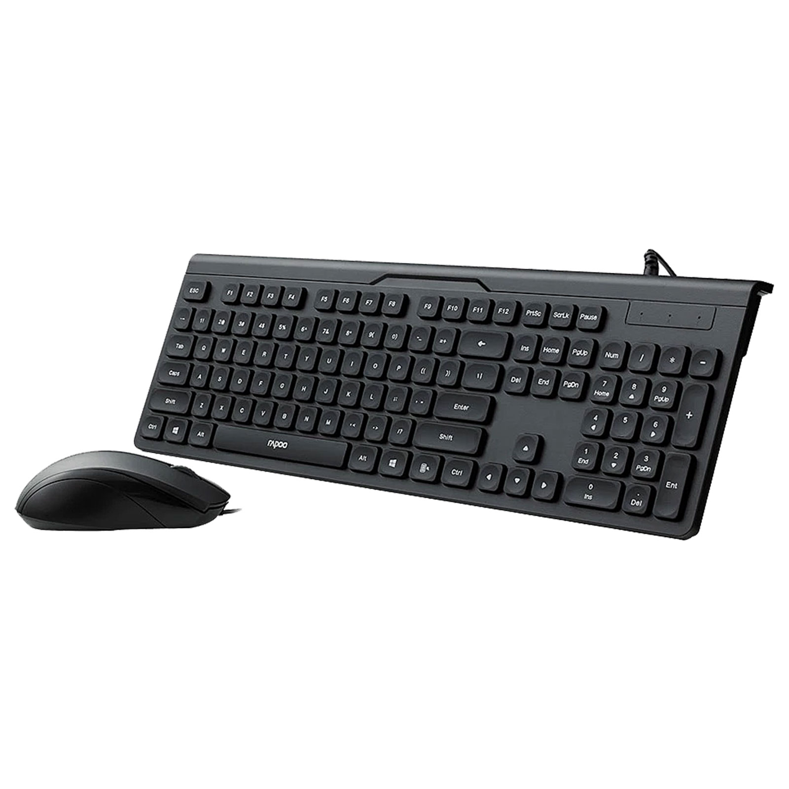 ست ماوس و کیبورد با سیم رپو مدل Nx2100