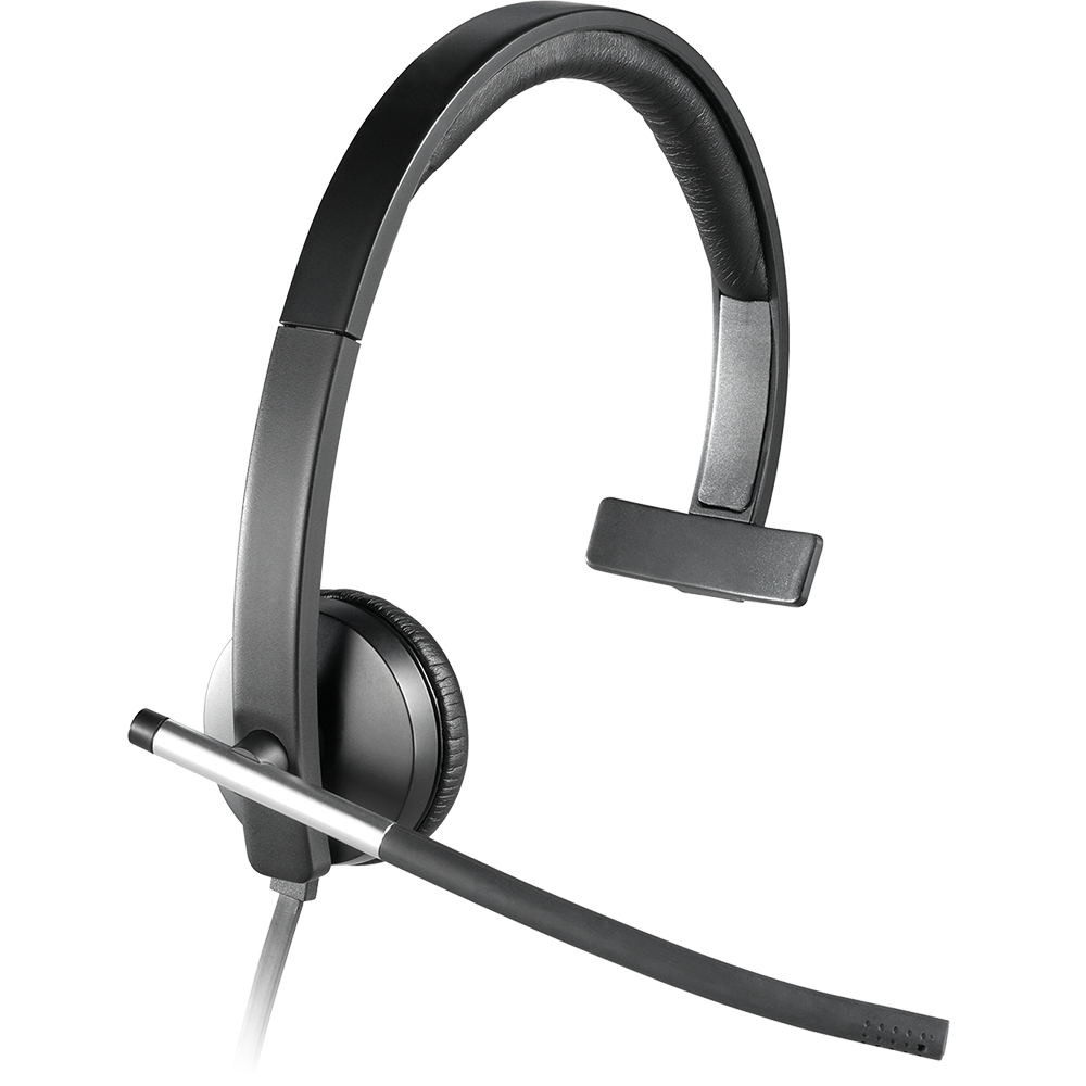 هدست لاجیتک سیم دار مدل H650E Mono