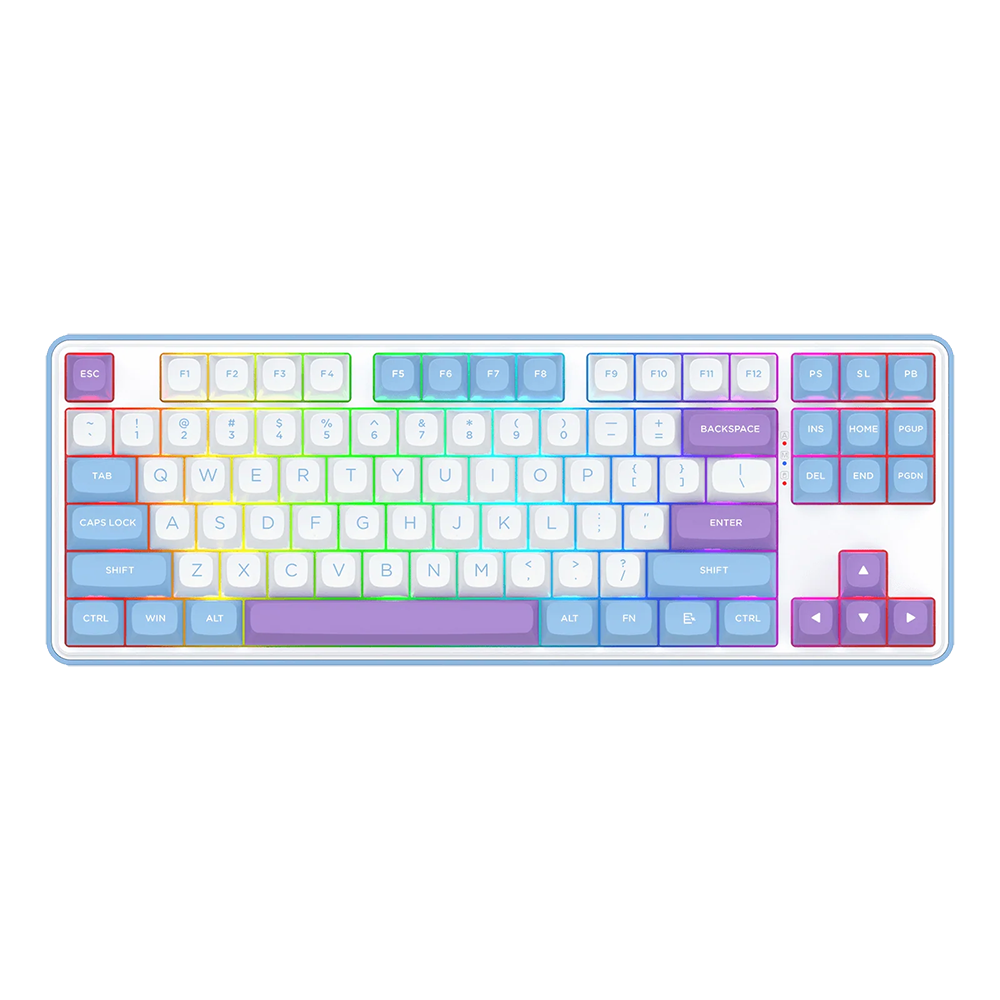 کیبورد ردراگون گیمینگ بی سیم مدل Star Blade K707WBP RGB PRO