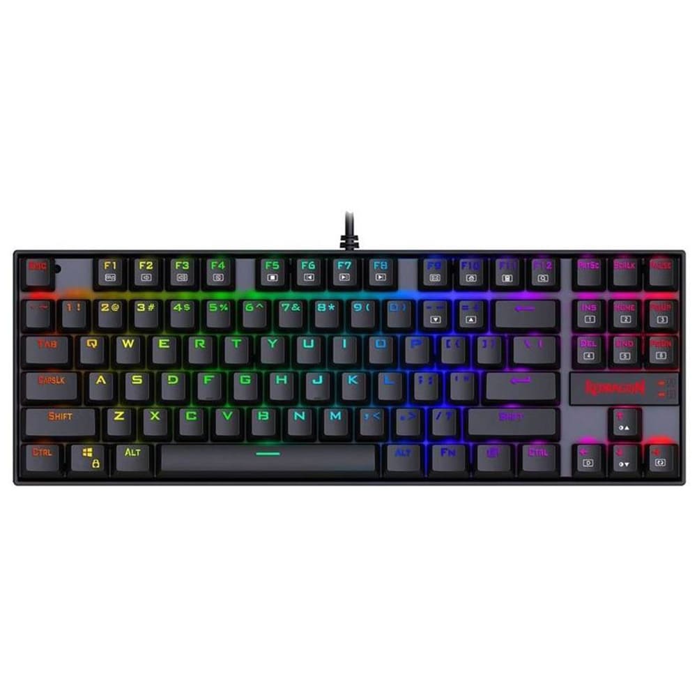 کیبورد درراگون گیمینگ سیم دار مدل K552 RGB 2