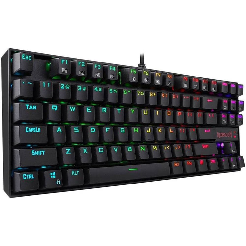 کیبورد درراگون گیمینگ سیم دار مدل K552 RGB 2
