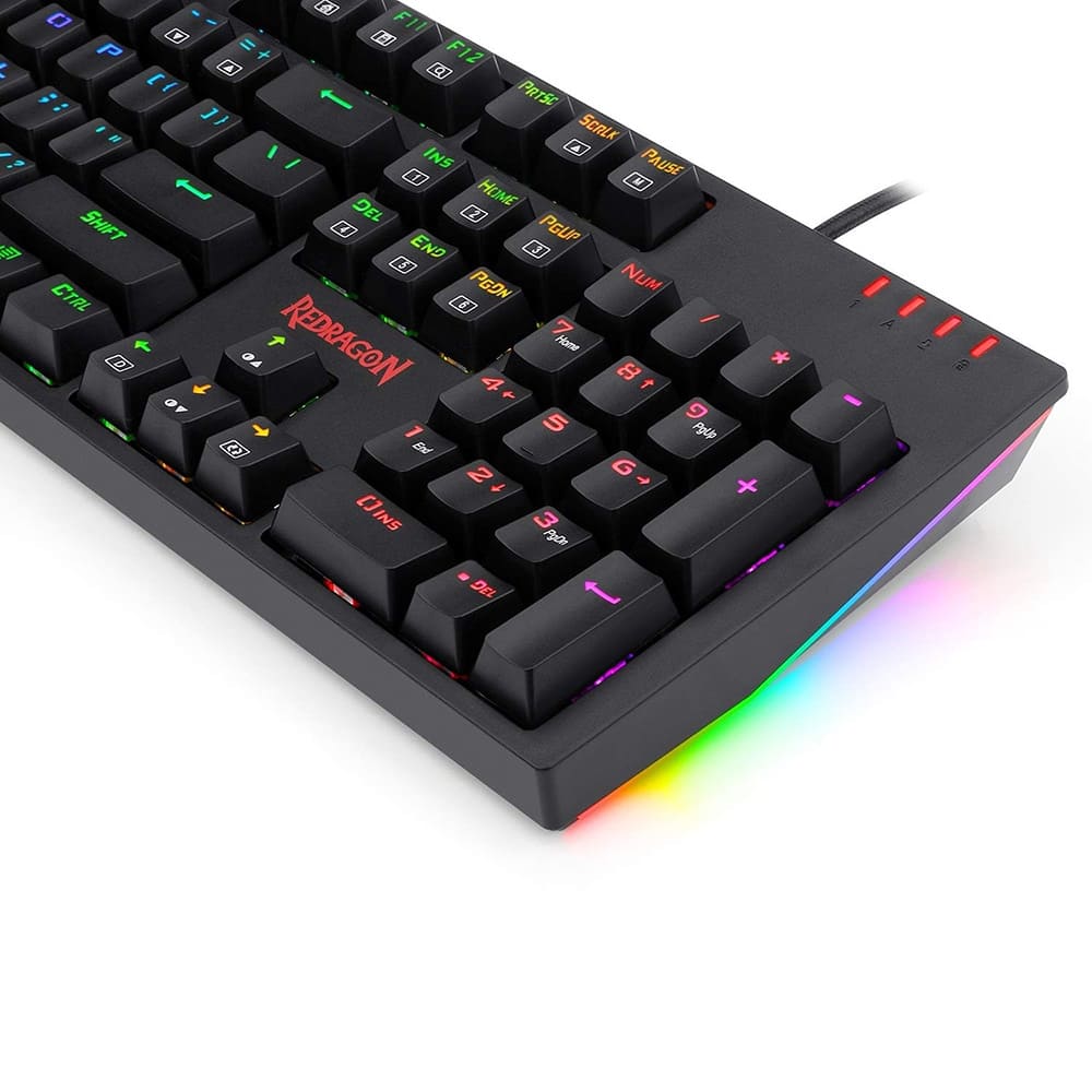 کیبورد درراگون گیمینگ سیم دار مدل K592 RGB PRO