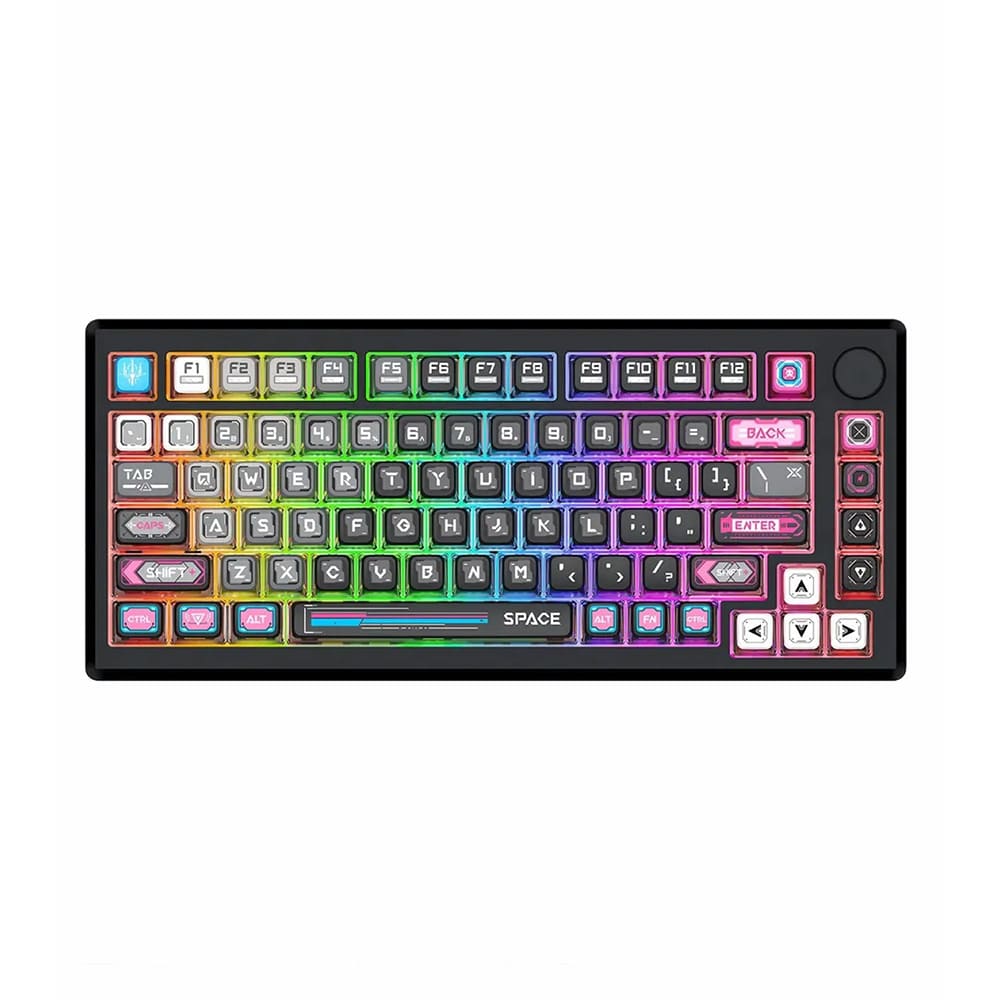 کیبورد درراگون گیمینگ بی سیم مدل K732MC RGB PRO