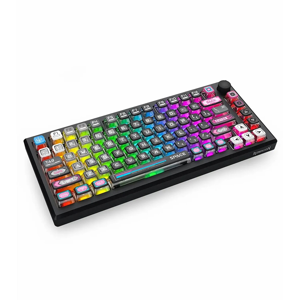 کیبورد درراگون گیمینگ بی سیم مدل K732MC RGB PRO