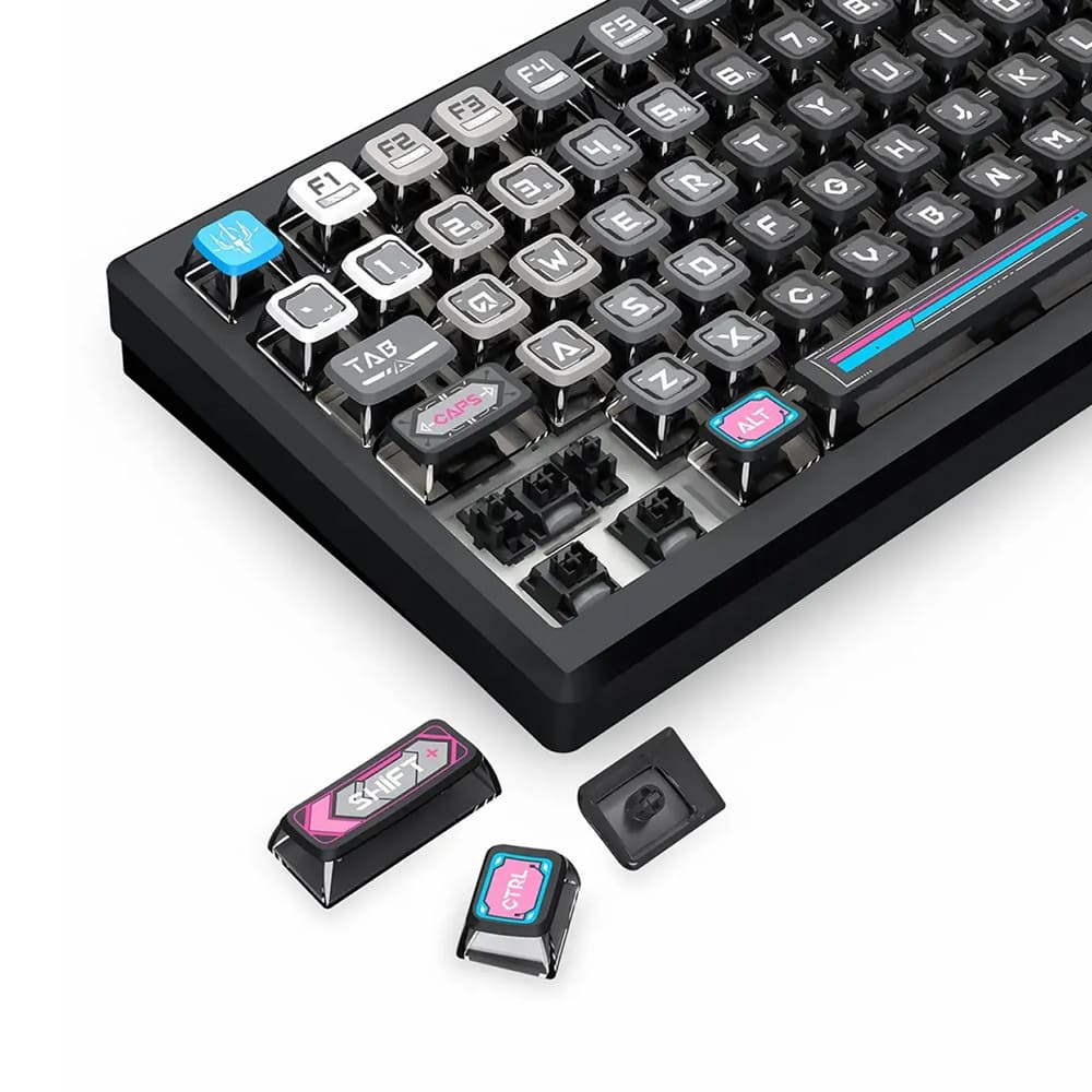 کیبورد درراگون گیمینگ بی سیم مدل K732MC RGB PRO