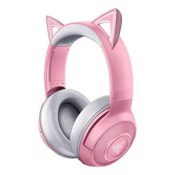هدست ریزر گیمینگ بی سیم مدل Kraken BT Hello Kitty Edition