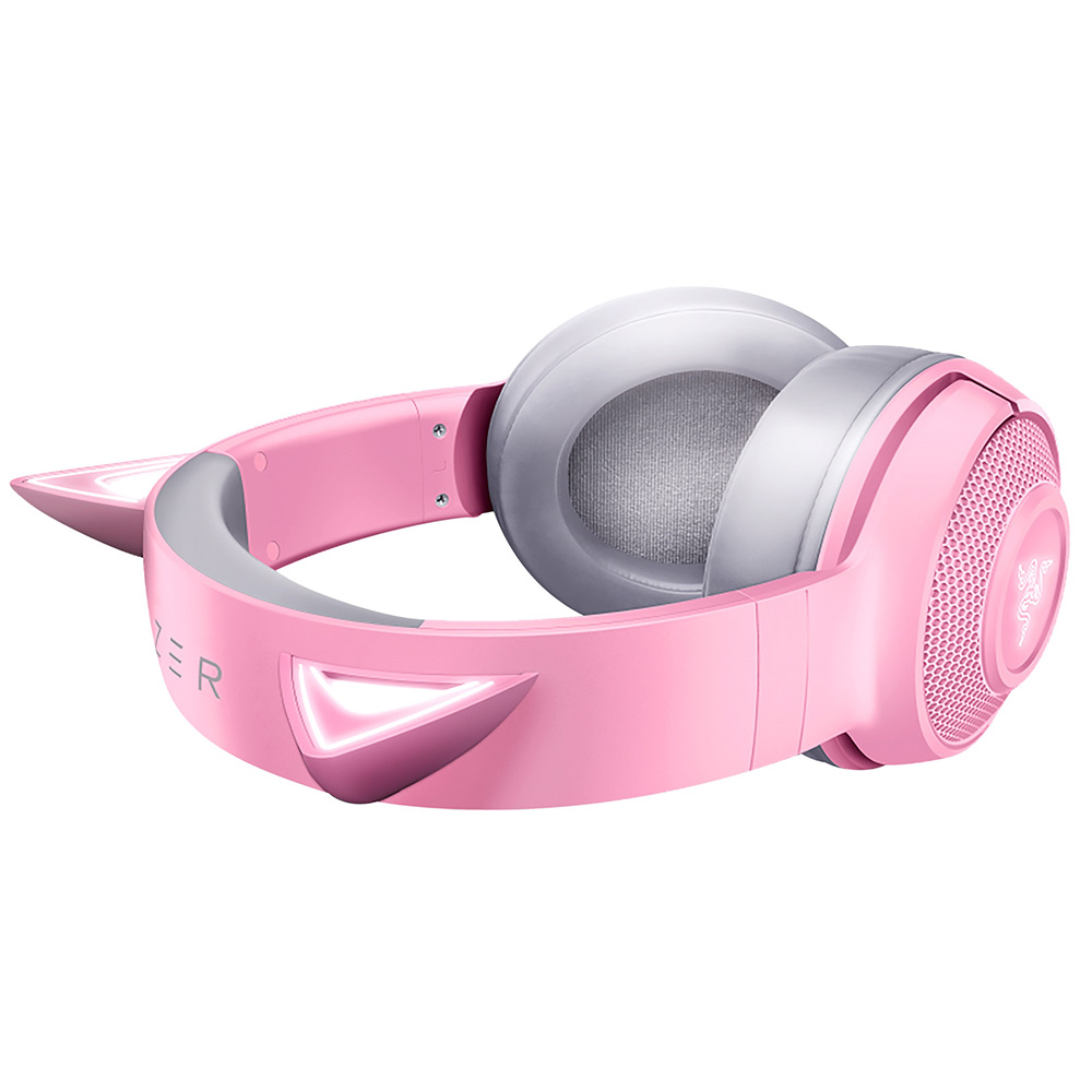هدست ریزر گیمینگ بی سیم مدل Kraken BT Hello Kitty Edition