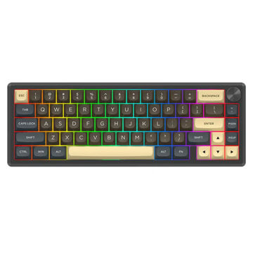کیبورد ردراگون گیمینگ بی سیم مدل Uranus Pro K727 CGY