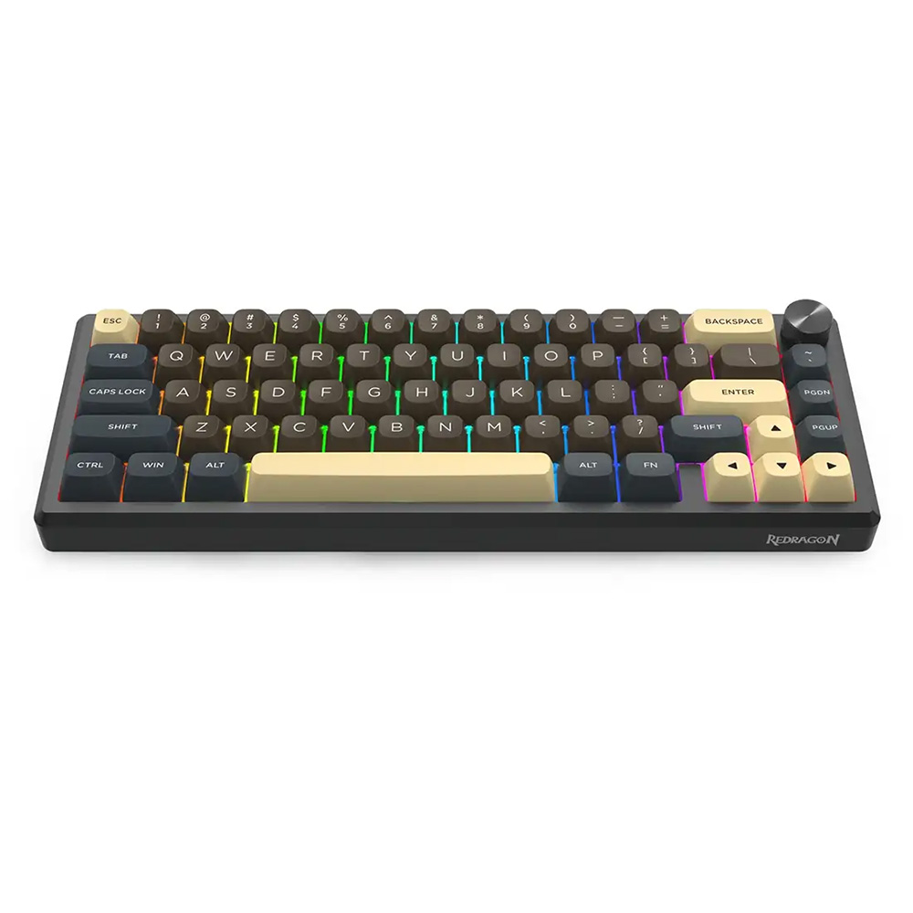 کیبورد ردراگون گیمینگ بی سیم مدل Uranus Pro K727 CGY