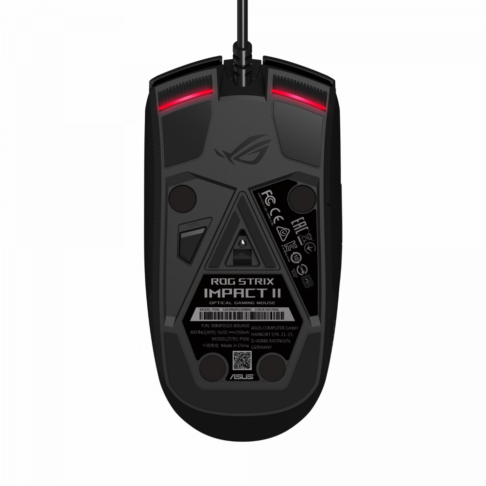 ماوس ایسوس گیمینگ سیم دار مدل ROG Strix Impact II