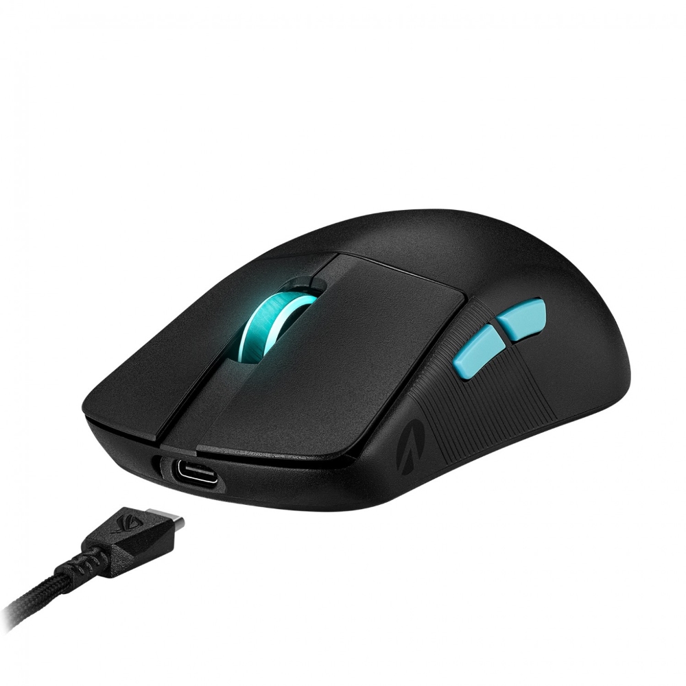 ماوس ایسوس گیمینگ بی سیم مدل ROG Harpe Ace Aim Lab Edition