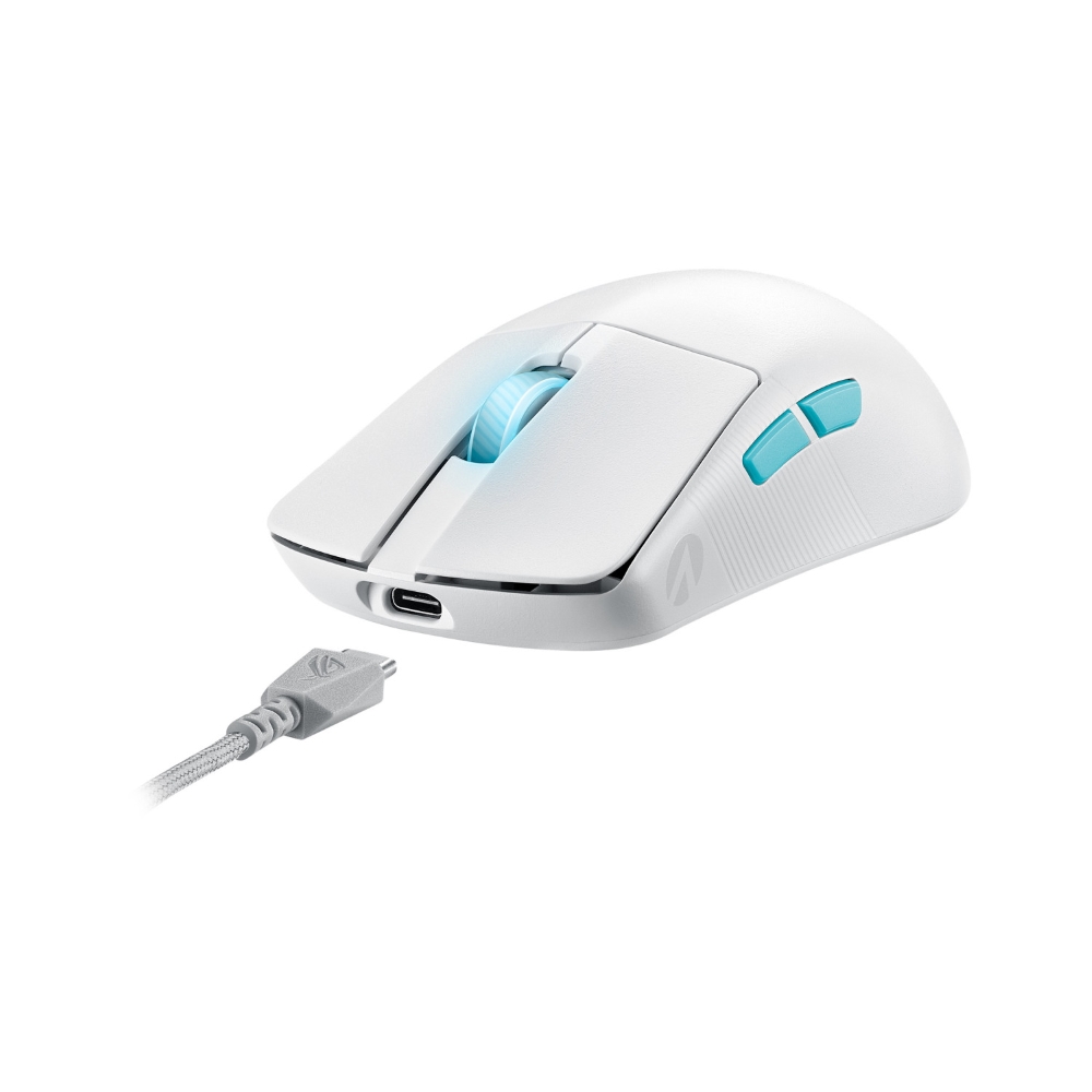 ماوس ایسوس گیمینگ بی سیم مدل ROG Harpe Ace Aim Lab Edition