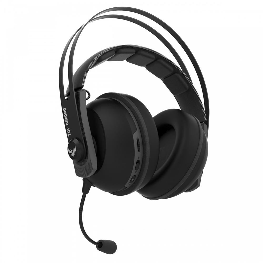 هدست ایسوس گیمینگ بی سیم مدل TUF H7 Wireless