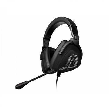 هدست ایسوس گیمینگ سیم دار مدل ROG Delta S Animate