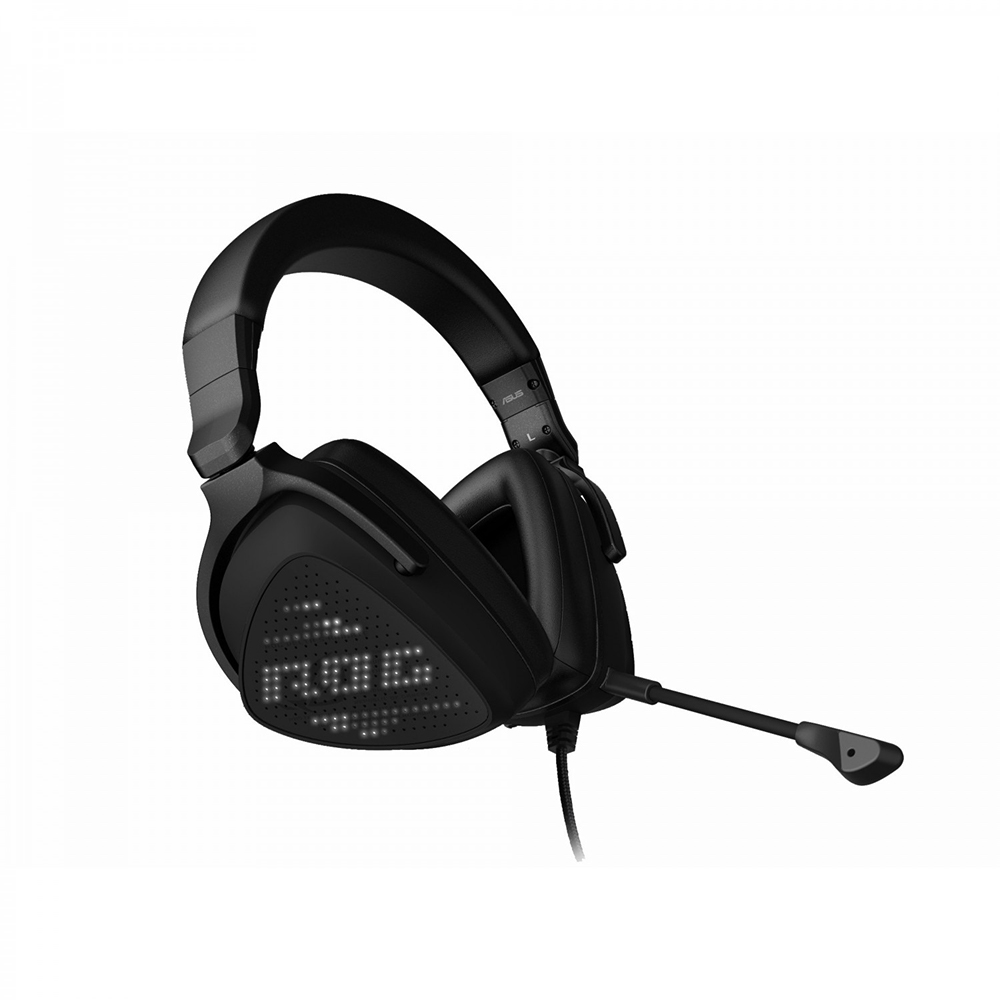 هدست ایسوس گیمینگ سیم دار مدل ROG Delta S Animate