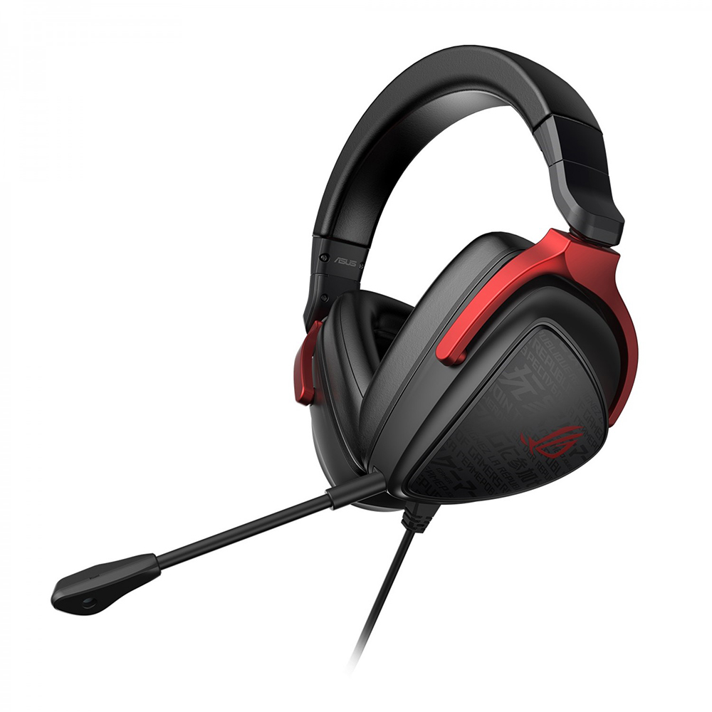 هدست ایسوس گیمینگ سیم دار مدل ROG Delta S Core
