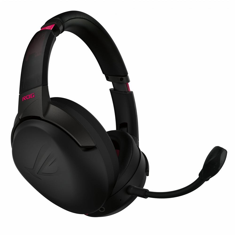 هدست ایسوس گیمینگ بی سیم مدل ROG Strix GO 2.4 Electro Punk