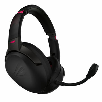 هدست ایسوس گیمینگ بی سیم مدل ROG Strix GO 2.4 Electro Punk