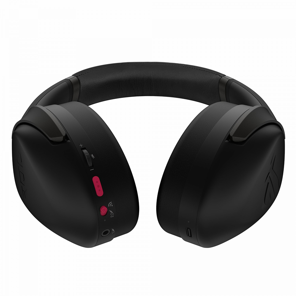 هدست ایسوس گیمینگ بی سیم مدل ROG Strix GO 2.4 Electro Punk