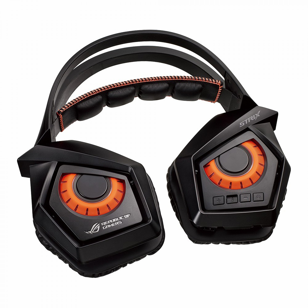 هدست ایسوس گیمینگ بی سیم مدل ROG Strix Wireless