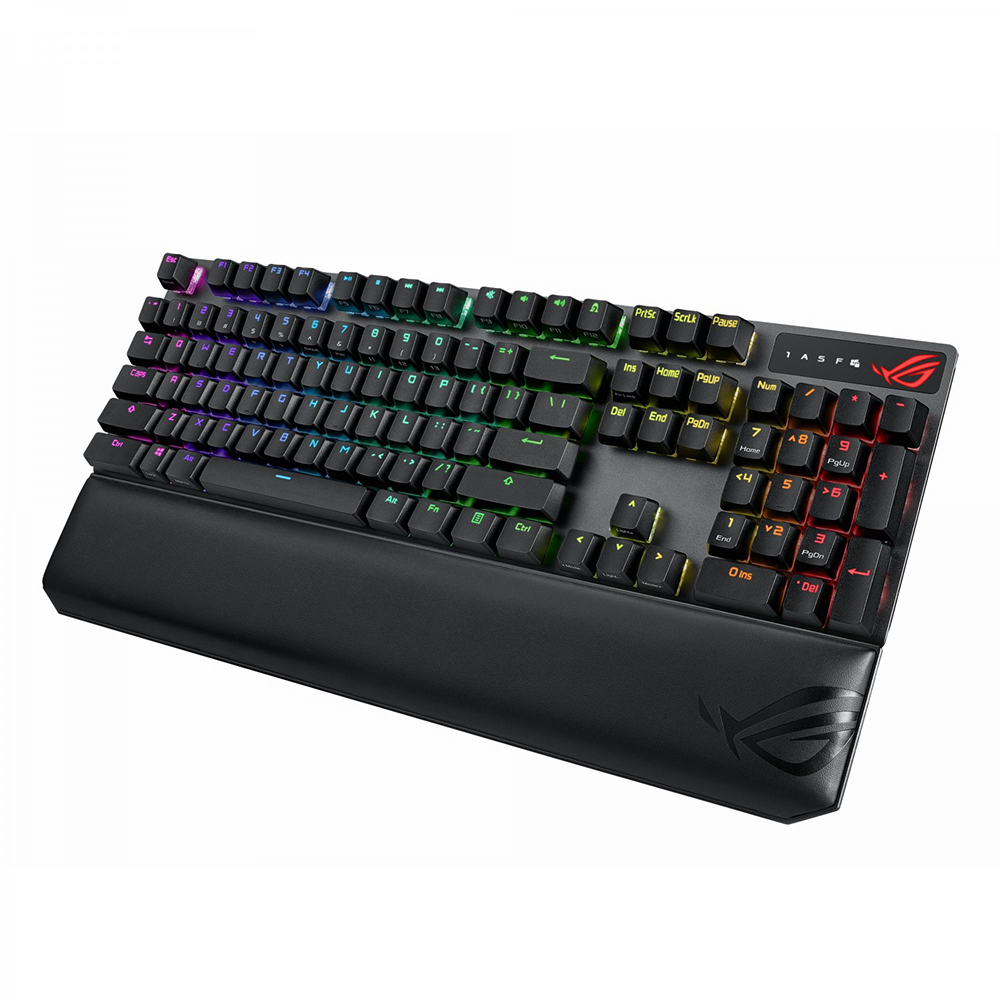 کیبورد ایسوس گیمینگ بی سیم مدل ROG Strix Scope NX Wireless