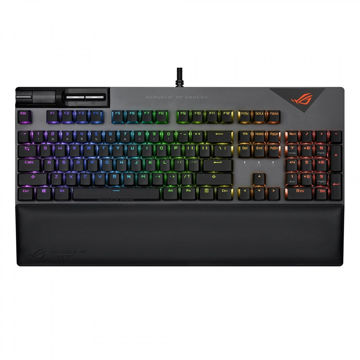 کیبورد ایسوس گیمینگ سیم دار مدل ROG Strix Flare II