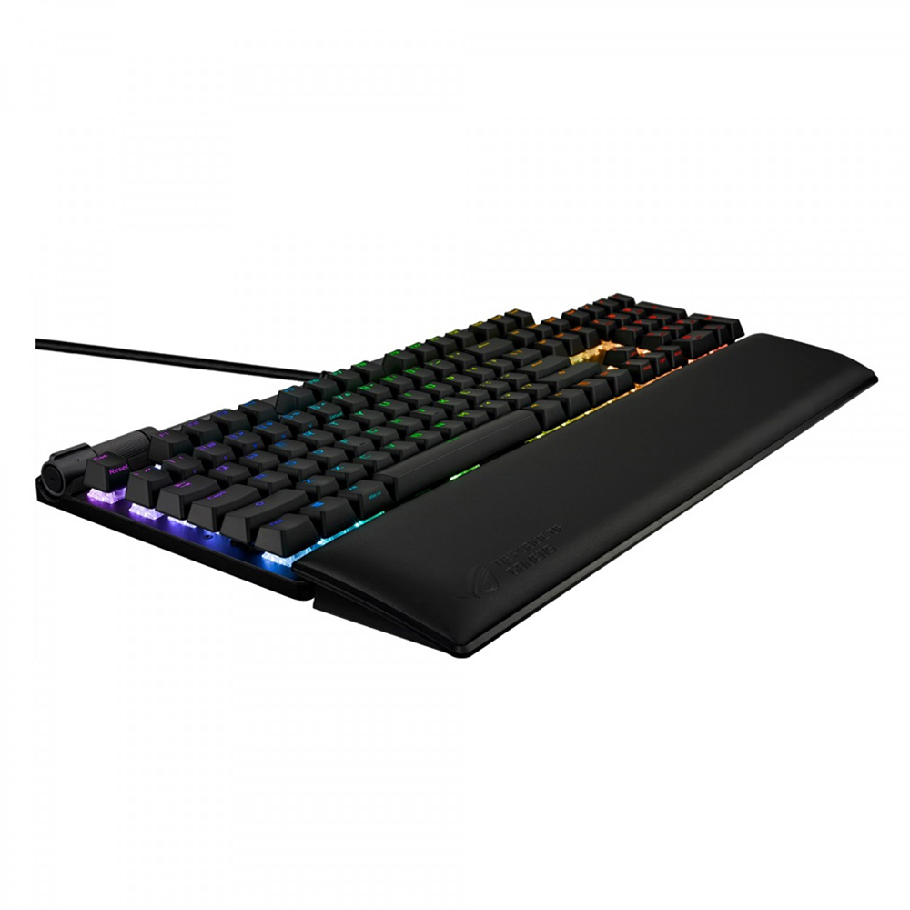 کیبورد ایسوس گیمینگ سیم دار مدل ROG Strix Flare II