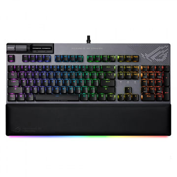 کیبورد ایسوس گیمینگ سیم دار مدل ROG Strix Flare II Animate