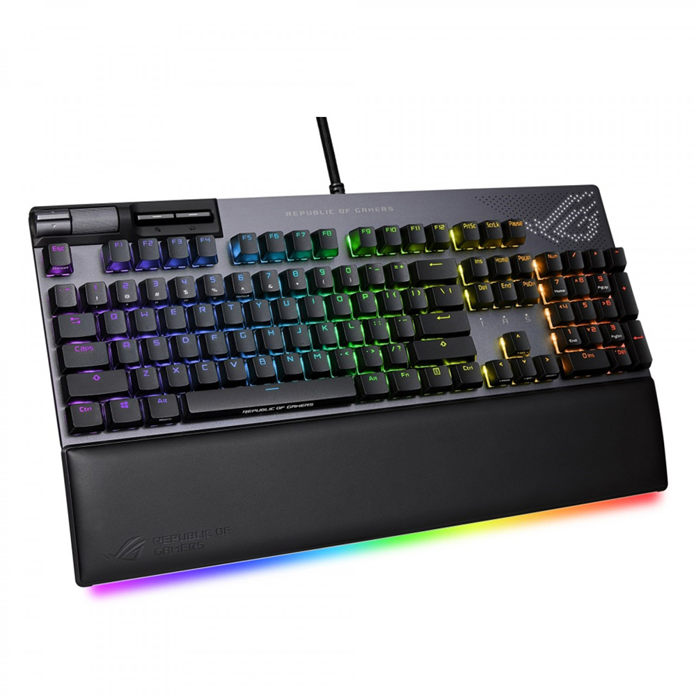 کیبورد ایسوس گیمینگ سیم دار مدل ROG Strix Flare II Animate